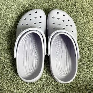 Womens size 9. Light purple crocs